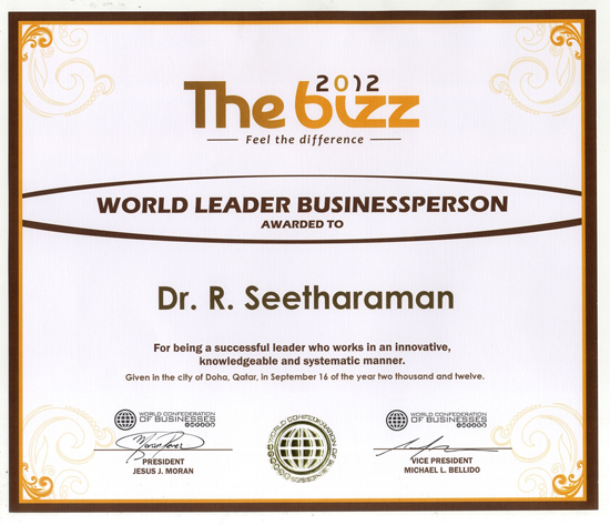 World Leader Business person