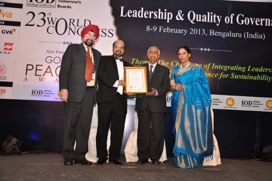 Leadership and Fellow Award